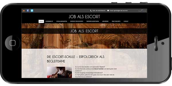 Job als Escort - als Escort Geld verdienen